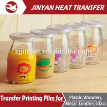 heat transfer film for bulk sticker printing